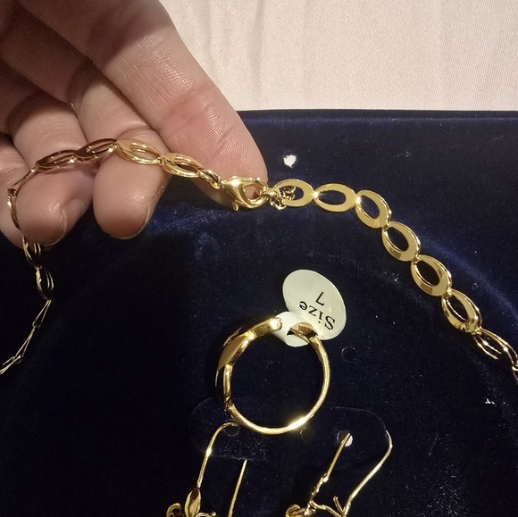 21kgp Dubai Jewlery Set - Picture 9 of 10